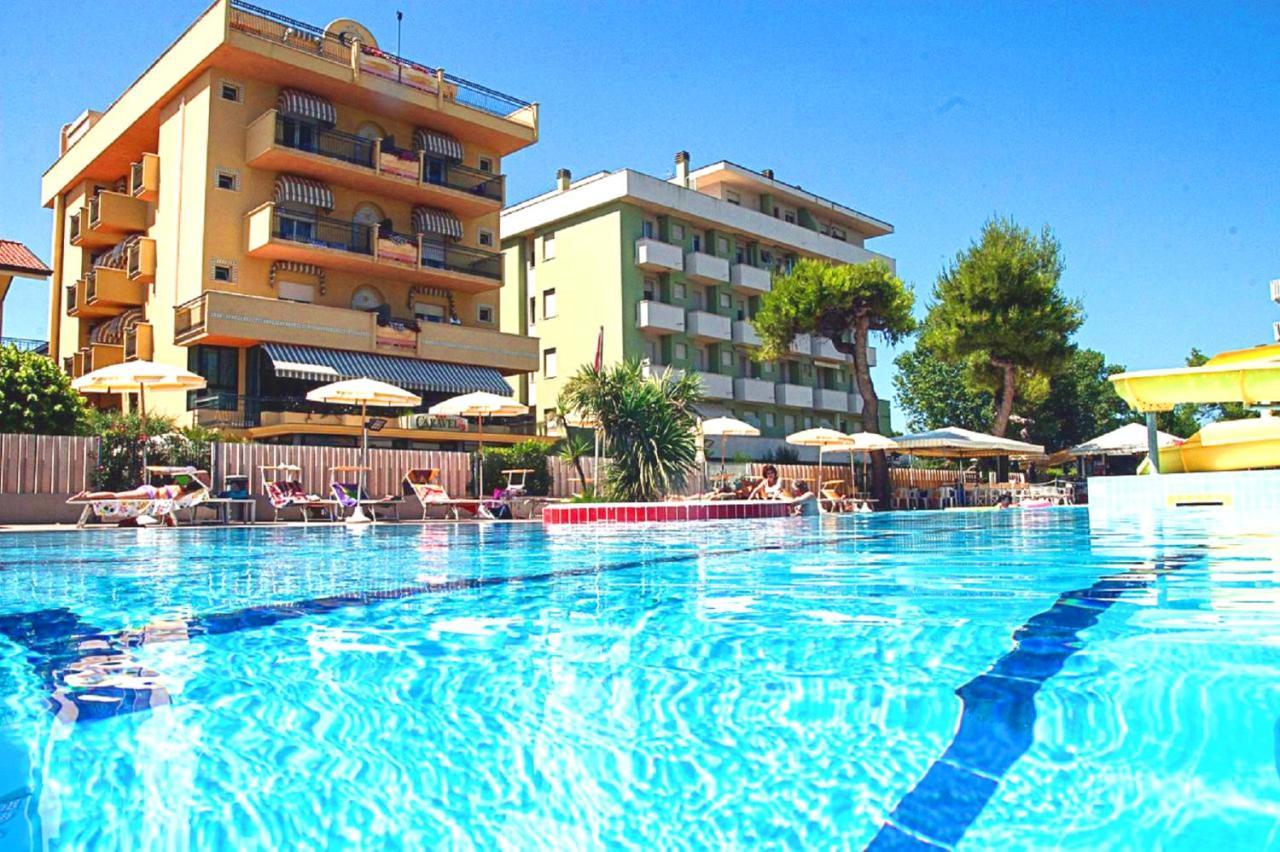 Hotel Caravel B&B Misano Adriatico Exteriér fotografie
