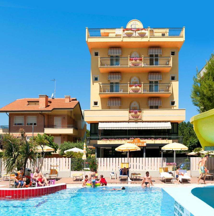 Hotel Caravel B&B Misano Adriatico Exteriér fotografie