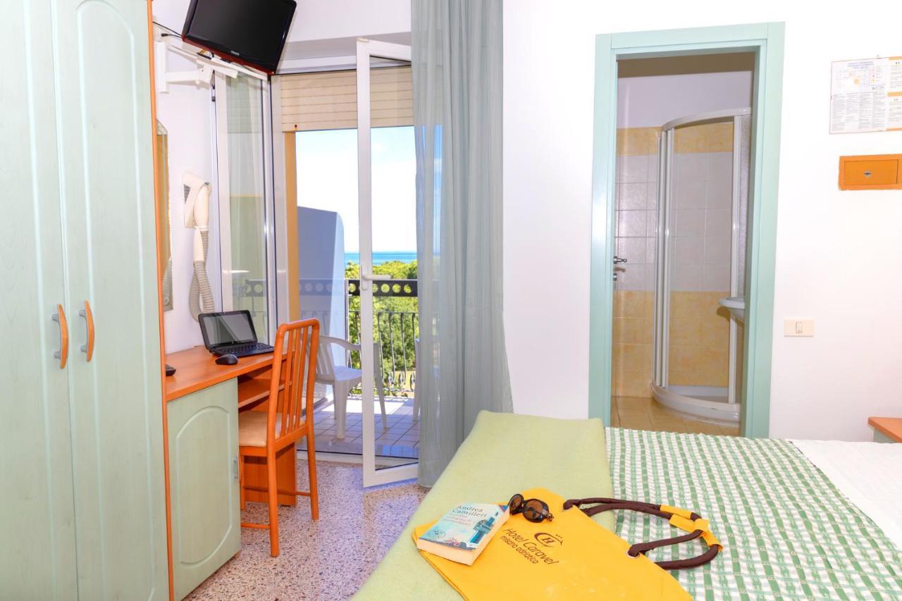 Hotel Caravel B&B Misano Adriatico Exteriér fotografie